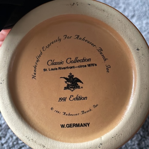 Budweiser Stein - Picture 5 of 8